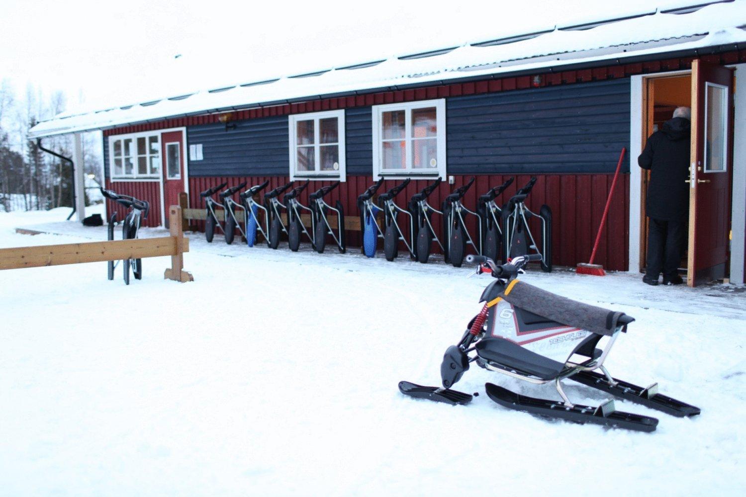 Stf Hotel & Hostel Persasen Exterior photo